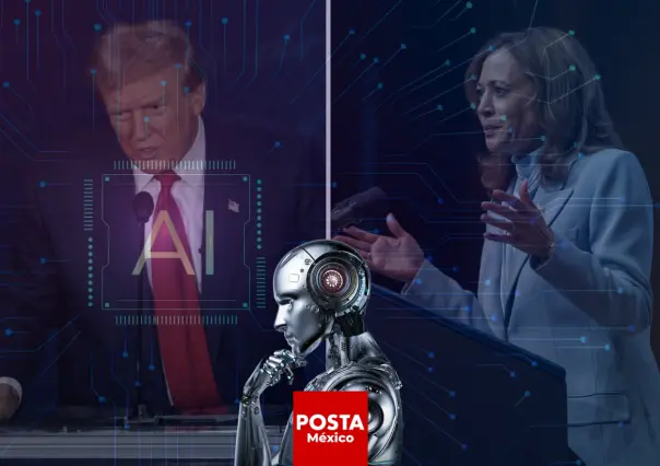 La IA, el inesperado aliado en la carrera presidencial de 2024 en EE. UU.