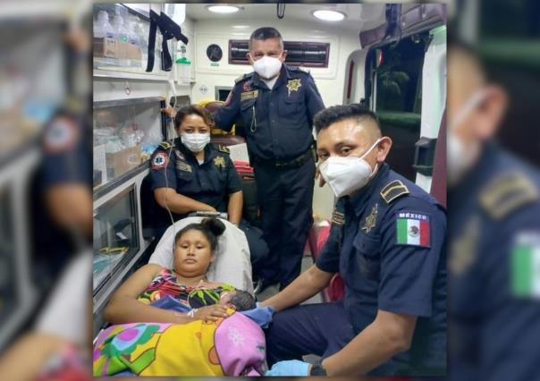 ¡Los tomó por sorpresa! Paramédicos de la SSP asisten nacimiento en Umán