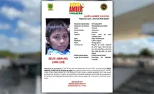 Alerta Amber Yucatán: Menor de 13 años lleva 12 días desaparecido Alerta Amber Yucatán: Menor de 13 años lleva 12 días desaparecido