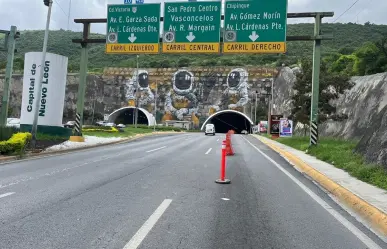 Reabren carriles en ambos sentidos de Túnel Loma Larga
