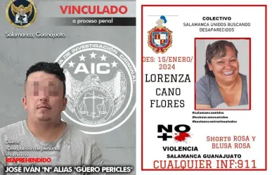 Reaprehende Fiscalía de Guanajuato a presunto asesino de madre buscadora