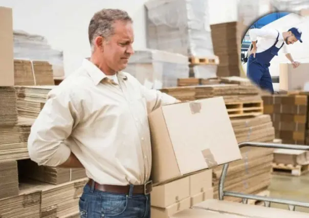 ¿Sabes que por ley, no puedes cargar más de 25 kilos en tu trabajo?