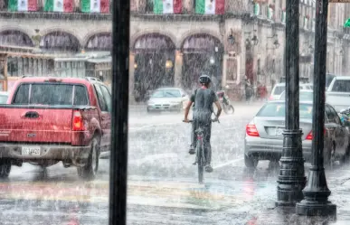 ¿Qué estados de México tendrán fuertes lluvias este fin de semana?