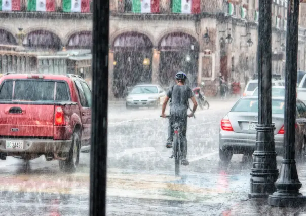 ¿Qué estados de México tendrán fuertes lluvias este fin de semana?