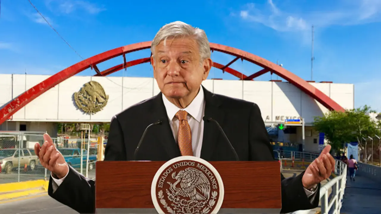 El presidente de México, Andrés Manuel López Obrador, viajará hasta Matamoros, Tamaulipas. Foto: Especial.