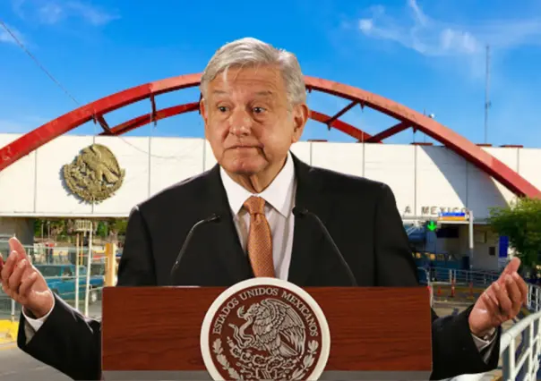 ¿Hasta cuándo estará cerrado el puente internacional Gateway por visita de AMLO?