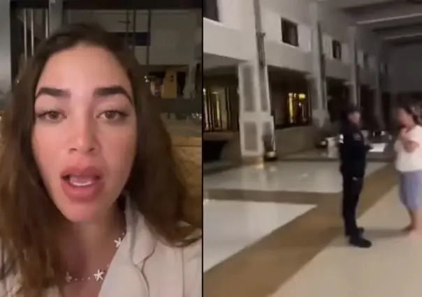 (VIDEO) ¡Los dejaron sin nada! Turistas denuncian robo en hotel de Los Cabos