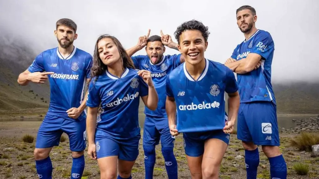 El Nevado de Toluca inspira el nuevo uniforme de los Diablos