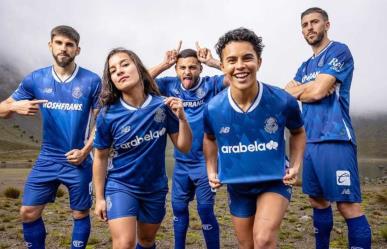 El Nevado de Toluca inspira el nuevo uniforme de los Diablos