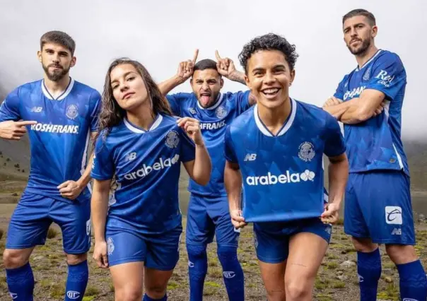 El Nevado de Toluca inspira el nuevo uniforme de los Diablos