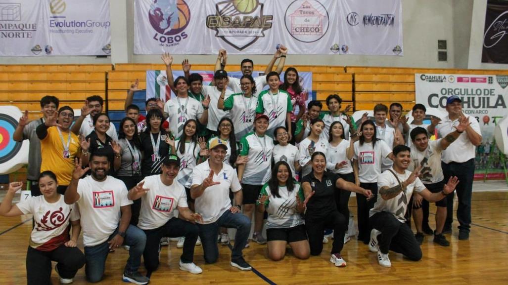 Conoce a los ganadores del torneo de independencia de tiro con arco en Saltillo