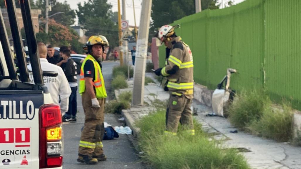 Fallecen dos mujeres en la Guayulera en Saltillo