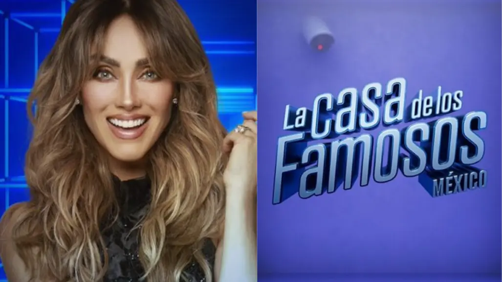 Anahí sorprende y entrará a La Casa de los Famosos México esta noche