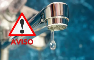 Habrá baja presión de agua en 8 fraccionamientos, aquí te decimos en cuales