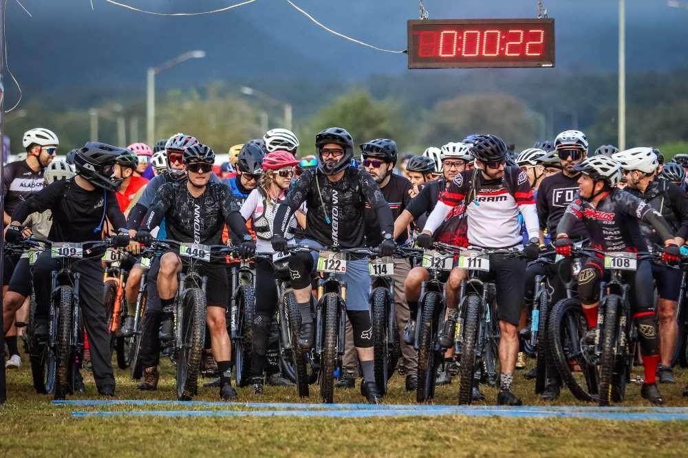 Maratón Montañas Mágicas en Santiago rompe récord de participación. Foto. Gobierno de Santiago