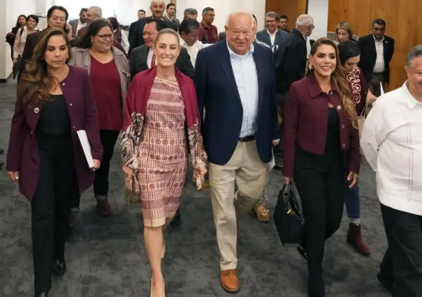 Claudia Sheinbaum promete mejorar programas de Bienestar en Baja California Sur