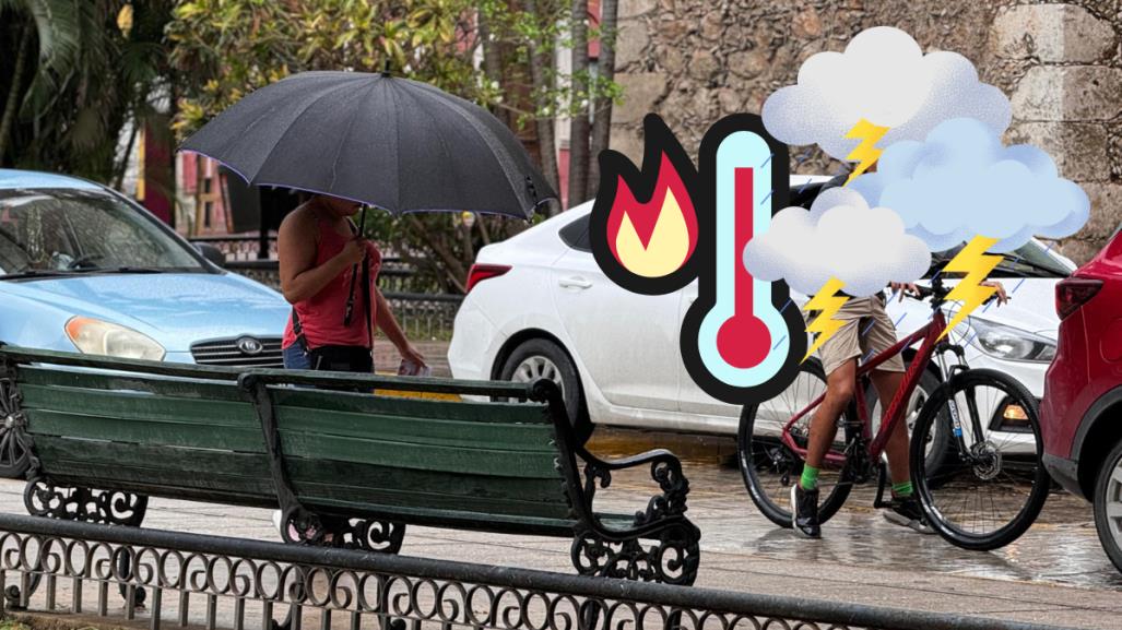 ¡Toma precauciones! Así estará el clima en Yucatán del 23 al 29 de septiembre