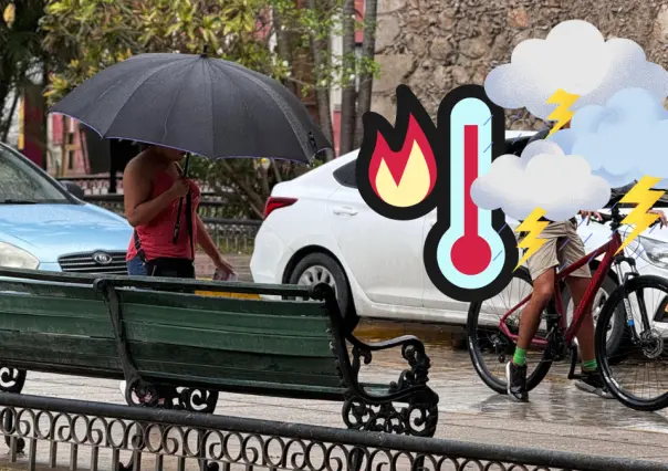 ¡Toma precauciones! Así estará el clima en Yucatán del 23 al 29 de septiembre