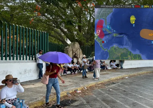 Clima en Yucatán: Continuarán las lluvias y posible ciclón