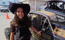 Conoce a Bárbara, la joven de 12 años campeona de carreras off road en BCS