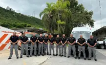 Rescatistas de Protección Civil Nuevo León se capacitan en Brownsville, Texas