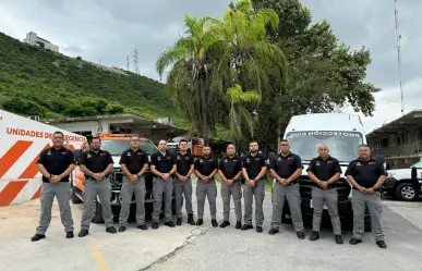 Rescatistas de Protección Civil Nuevo León se capacitan en Brownsville, Texas