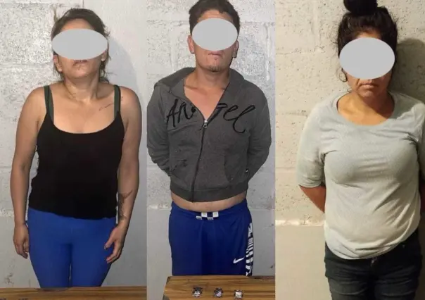 Son detenidas dos mujeres y un hombre por posesión de cristal en Gómez Palacio