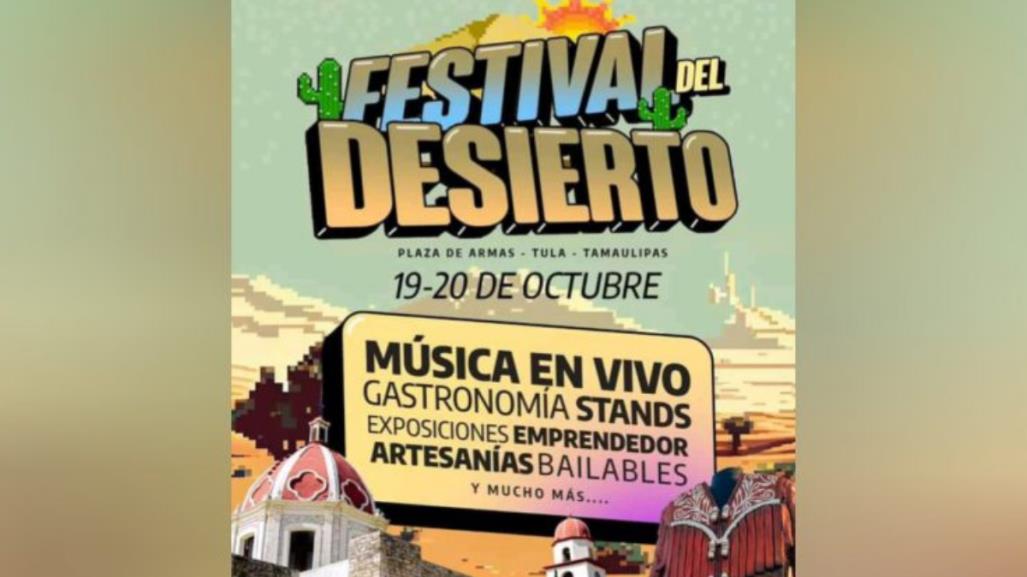 ¿Historia, cultura y tradición? El Festival del Desierto 2024 llega a Tamaulipas