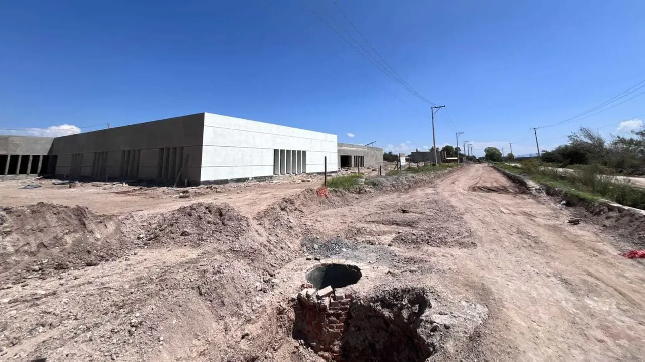 El Nuevo Hospital del Niño ya se encuentra en pie en la colonia Isabel Almanza, aunque aún a un 60% de lo que será su construcción total. Foto: Alejandro Ávila.