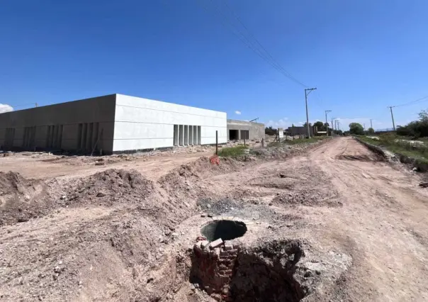 Hospital del Niño 460 va tomando forma en la Isabel Almanza