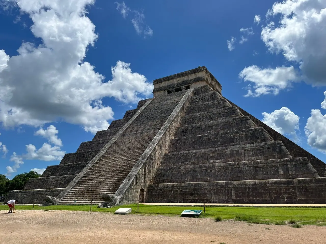 Chichén Itzá es considerado patrimonio de la humanidad por la UNESCO. Foto. Vianca Treviño