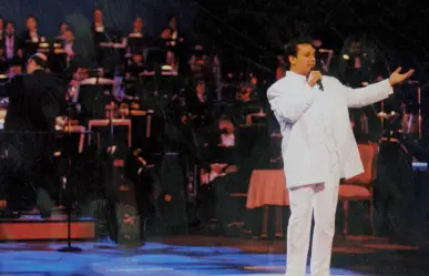 Concierto Mis 40 en Bellas Artes de Juan Gabriel en CDMX