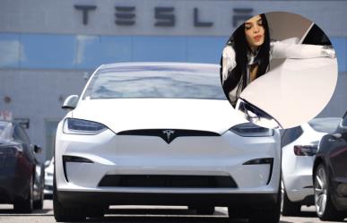 #VIDEO: Karely Ruiz presume su nuevo Tesla y responde a críticas