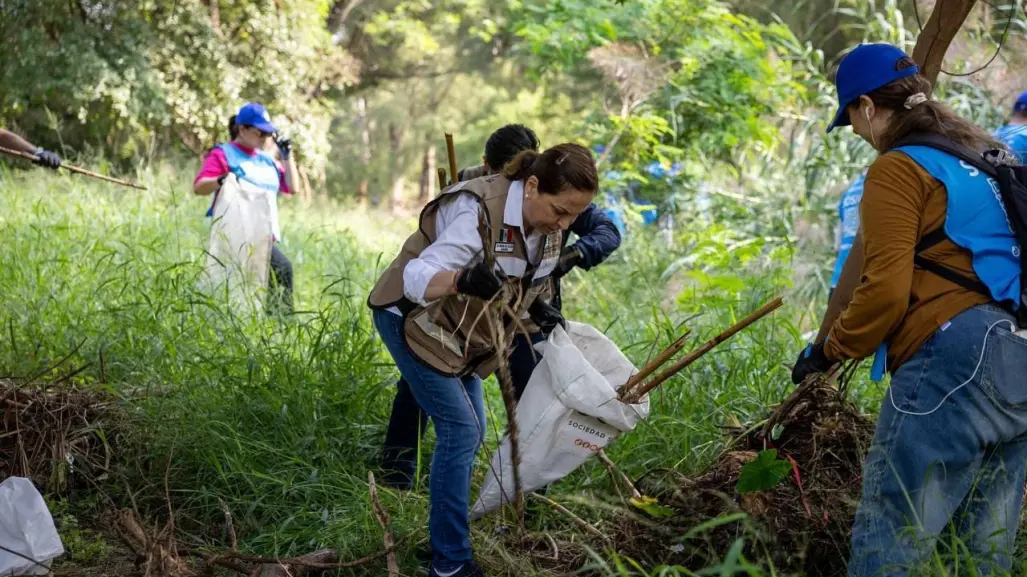 Jornada de Limpieza en Río la Silla: 200 voluntarios se suman