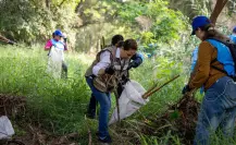 Jornada de Limpieza en Río la Silla: 200 voluntarios se suman
