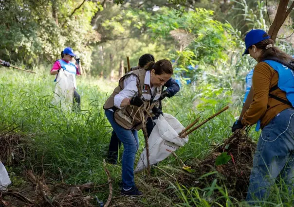 Jornada de Limpieza en Río la Silla: 200 voluntarios se suman