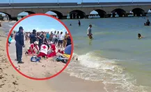 Trágico domingo en Progreso: hombre muere ahogado en el puerto Trágico domingo en Progreso: hombre muere ahogado en el puerto