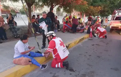 Patrulla de la Guardia Estatal arrolla a personas en Victoria