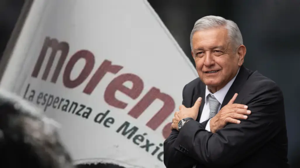 AMLO se despide de Morena, pide que acompañen a Claudia con lealtad y cariño