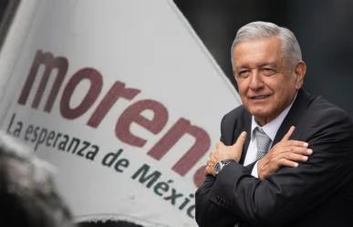 AMLO se despide de Morena, pide que acompañen a Claudia con lealtad y cariño