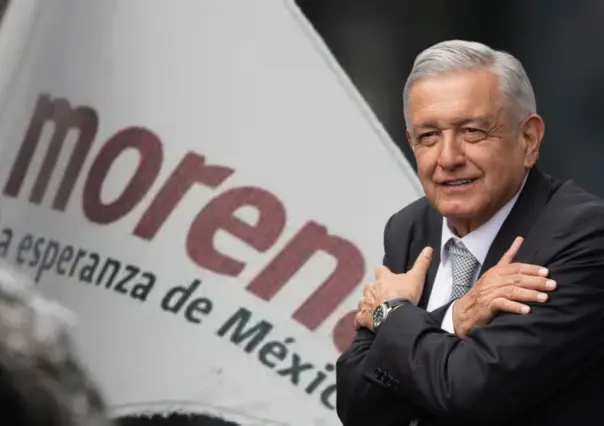 AMLO se despide de Morena, pide que acompañen a Claudia con lealtad y cariño