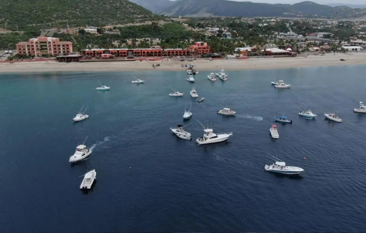 Se celebra torneo de pesca de tuna y wahoo en Los Barriles