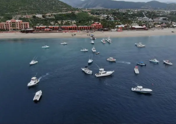 Se celebra torneo de pesca de tuna y wahoo en Los Barriles