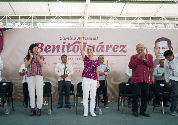 Claudia Sheinbaum asegura continuidad de programas sociales en Oaxaca