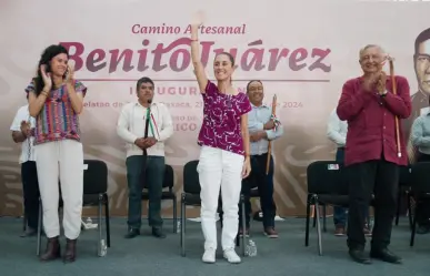 Claudia Sheinbaum reafirma compromiso con Oaxaca durante entrega de obras