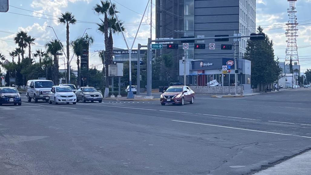 Día Mundial sin Auto; Pocos vehículos en las calles de Durango