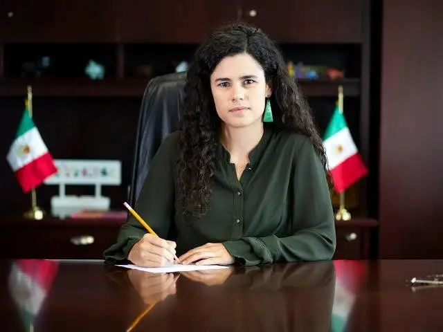 ¿Quién es Luisa María Alcalde? La nueva presidenta nacional de Morena. Foto: Gobierno de México.