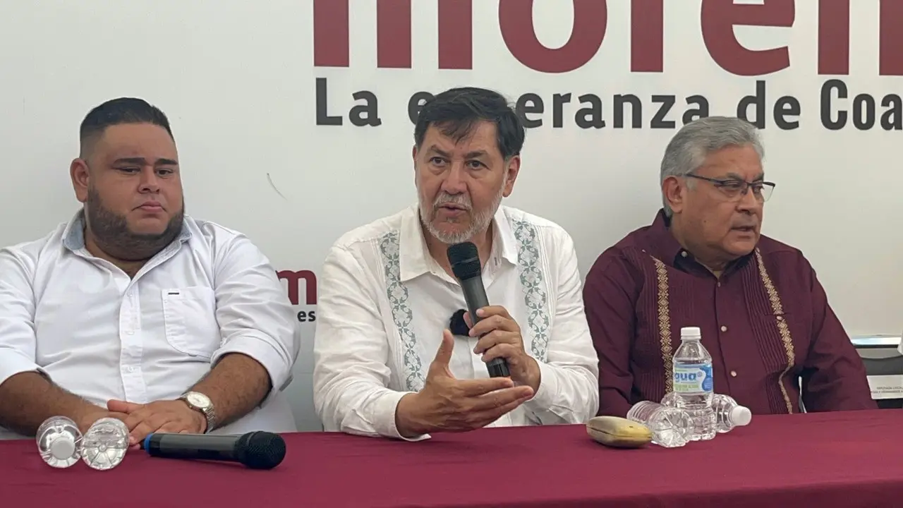 Fernando Noroña. Foto de Marco Juárez.