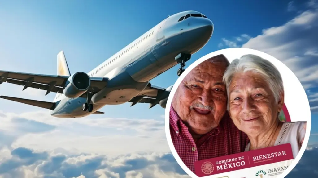 ¡A volar se ha dicho! Estos son los descuentos de INAPAM en aerolíneas