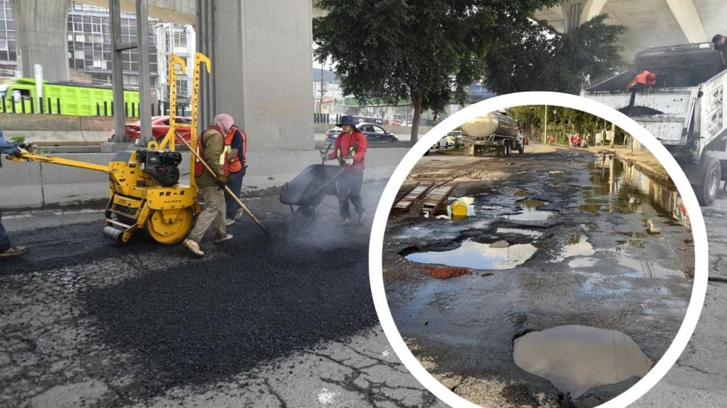 ¡No más baches! Aquí te decimos cómo reportarlos en Edomex